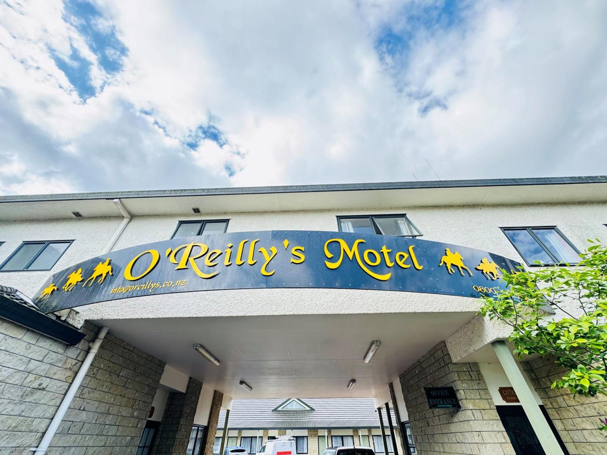 ماتاماتا O'Reillys Motel المظهر الخارجي الصورة